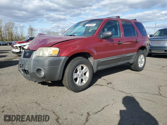 2005 Ford Escape XLT with VIN 1FMYU93165KC92227, listed as a Copart auction lot 51935855 with 190,861 mi miles and Salvage Title. Bid and sale history available at carsss.com. Image 1.