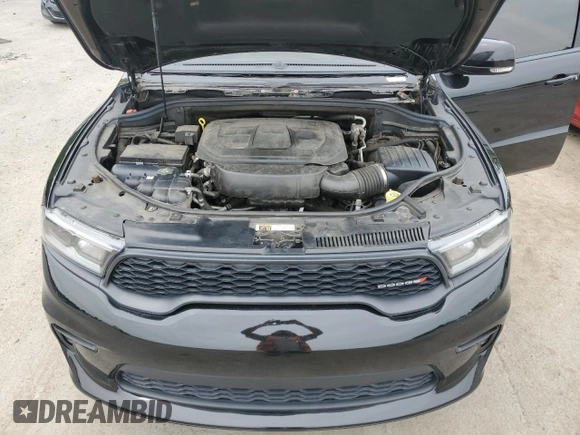 2021 Dodge Durango GT Plus with VIN 1C4RDJDG7MC523772, listed as a Copart auction lot 58276015 with 64,991 mi miles and Salvage title. Bid and sale history available at DreamBid. Image 12.