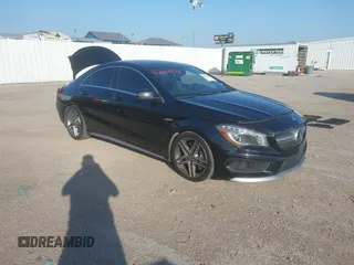2014 Mercedes-Benz CLA 45 AMG with VIN WDDSJ5CB5EN100210, listed as a IAAI auction lot 42079373 with 155,340 mi miles and . Bid and sale history available at DreamBid. Image 1.