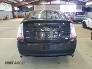 2006 Toyota Prius with VIN JTDKB20U563160612, listed as a Copart auction lot 50626705 with 70,521 mi miles and Salvage Title. Bid and sale history available at carsss.com. Image 6.