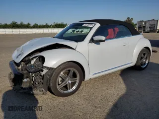 2018 Volkswagen Beetle S with VIN 3VW5DAAT8JM517356, listed as a Copart auction lot 52709705 with 36,437 mi miles and Salvage Title. Bid and sale history available at DreamBid. Image 1.