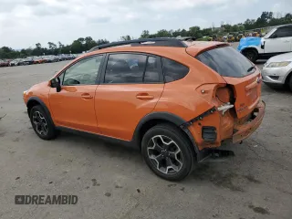 2015 Subaru Crosstrek Premium with VIN JF2GPACCXF9233265, listed as a Copart auction lot 66368425 with 106,310 mi miles and Salvage title. Bid and sale history available at DreamBid. Image 2.