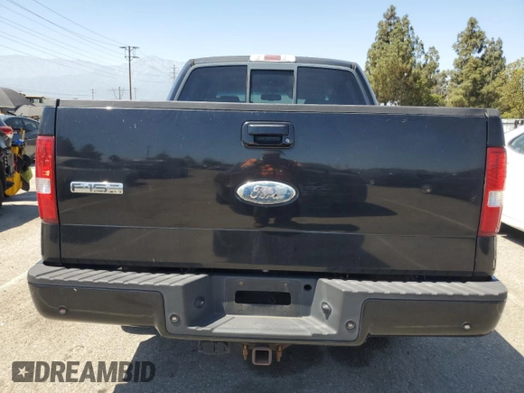 2008 Ford F-150 XLT with VIN 1FTPW12528KB82313, listed as a Copart auction lot 60969805 with 264,914 mi miles and Clean title. Bid and sale history available at DreamBid. Image 6.