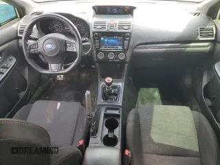 2021 Subaru WRX with VIN JF1VA1A6XM9812456, listed as a Copart auction lot 54205385 with 78,224 mi miles and Salvage Title. Bid and sale history available at carsss.com. Image 8.
