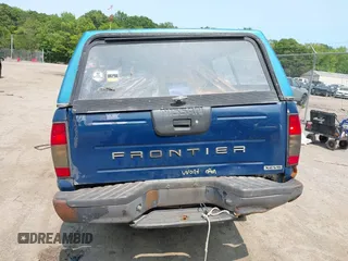 2001 Nissan Frontier SE with VIN 1N6ED26Y41C360629, listed as a IAAI auction lot 42393815 with 257,055 mi miles and . Bid and sale history available at DreamBid. Image 15.