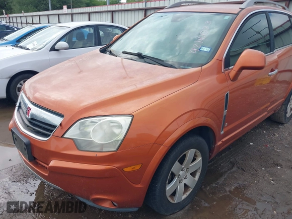 2008 Saturn VUE XR with VIN 3GSCL53748S592683, listed as a IAAI auction lot 42116023 with 134,240 mi miles. Bid and sale history available at carsss.com. Image 6.