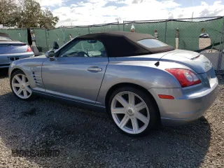 2007 Chrysler Crossfire Limited с VIN 1C3LN65L87X074129, выставлен на аукционе Copart как лот 80004184 с пробегом Не указан миль и Списание • Salvage title. История ставок и продаж доступна на DreamBid. Изображение 2.