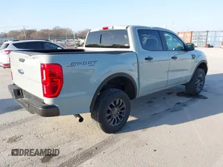 2023 Ford Ranger XL with VIN 1FTER4FH5PLE05439, listed as a IAAI auction lot 41755132 with 34,805 mi miles and . Bid and sale history available at DreamBid. Image 4.