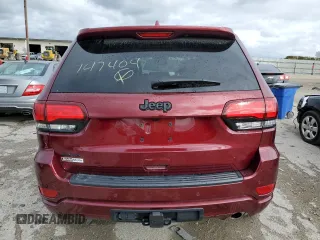 2022 Jeep Grand Cherokee WK Laredo X with VIN 1C4RJFAGXNC147404, listed as a Copart auction lot 72098963 with 33,439 mi miles and Salvage Title. Bid and sale history available at carsss.com. Image 6.