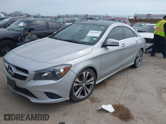 2015 Mercedes-Benz CLA 250 with VIN WDDSJ4EB2FN243141, listed as a IAAI auction lot 41891606 with 59,713 mi miles and . Bid and sale history available at DreamBid. Image 17.