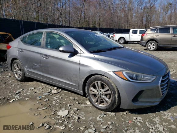 2018 Hyundai Elantra Value Edition with VIN KMHD84LF6JU556790, listed as a Copart auction lot 49015175 with 68,910 mi miles and Salvage Title. Bid and sale history available at carsss.com. Image 4.