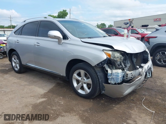 2011 Lexus RX 350 z VIN 2T2BK1BA3BC110690, wystawiony jako IAAI lot #42437545 z przebiegiem 141 947 mil mil oraz . Historia ofert i sprzedaży dostępna na DreamBid. Obrazek 1.