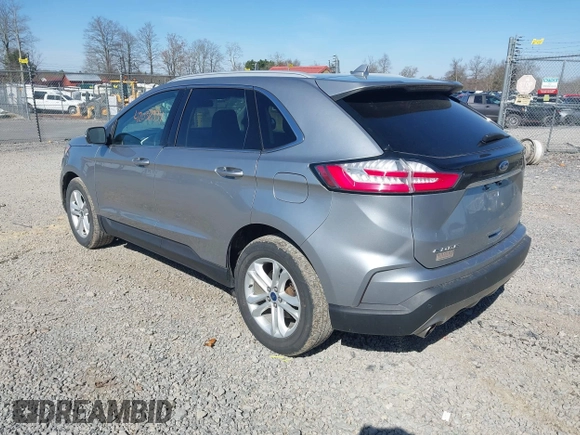 2020 Ford Edge SEL z VIN 2FMPK4J93LBB01318, wystawiony jako IAAI lot #42038334 z przebiegiem 73 435 mil mil oraz . Historia ofert i sprzedaży dostępna na DreamBid. Obrazek 3.