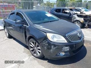 2013 Buick Verano с VIN 1G4PP5SK5D4120599, выставлен на аукционе IAAI как лот 42149753 с пробегом 148 862 миль миль и . История ставок и продаж доступна на DreamBid. Изображение 1.