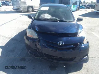 2008 Toyota Yaris with VIN JTDBT923881215269, listed as a IAAI auction lot 41311186 with 175,083 mi miles. Bid and sale history available at carsss.com. Image 6.