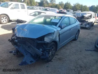 2020 Hyundai Elantra SEL with VIN 5NPD84LF9LH631628, listed as a IAAI auction lot 40649985 with 176,391 mi miles. Bid and sale history available at carsss.com. Image 19.