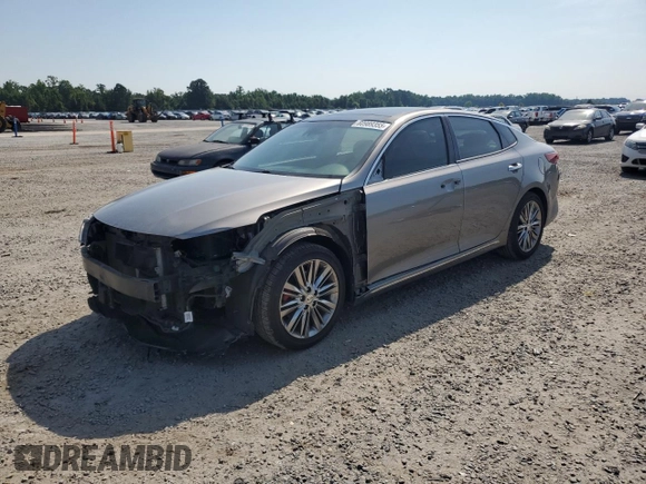 2016 Kia Optima SXL Turbo with VIN 5XXGV4L22GG066837, listed as a Copart auction lot 60989355 with 100,926 mi miles and Salvage title. Bid and sale history available at DreamBid. Image 1.