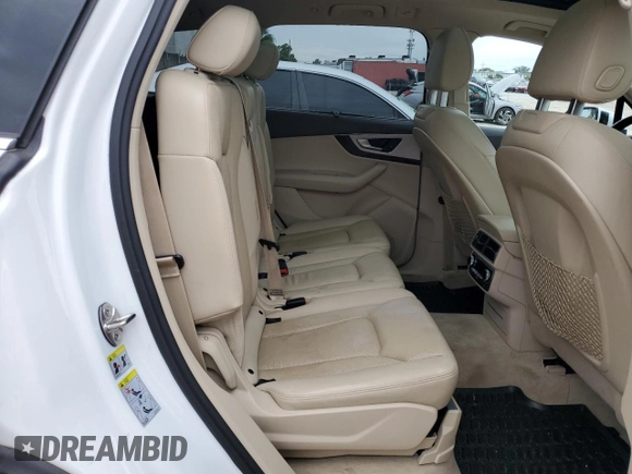 2017 Audi Q7 Premium Plus z VIN WA1LHAF71HD038447, wystawiony jako Copart lot #46440665 z przebiegiem 97 872 mil mil oraz Szkoda całkowita • Salvage title. Historia ofert i sprzedaży dostępna na DreamBid. Obrazek 11.