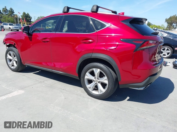 2017 Lexus NX 200t with VIN JTJBARBZ0H2129875, listed as a IAAI auction lot 42249643 with 108,962 mi miles and . Bid and sale history available at DreamBid. Image 3.