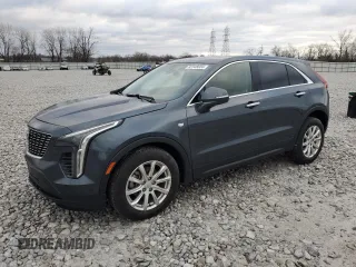 2019 Cadillac XT4 AWD Luxury with VIN 1GYFZBR47KF159223, listed as a Copart auction lot 82348004 with 65,299 mi miles and Clean Title. Bid and sale history available at carsss.com. Image 1.
