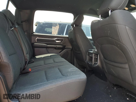 2019 Ram 1500 Big Horn with VIN 1C6SRFFT9KN825731, listed as a Copart auction lot 60299075 with 73,740 mi miles and Salvage title. Bid and sale history available at DreamBid. Image 10.