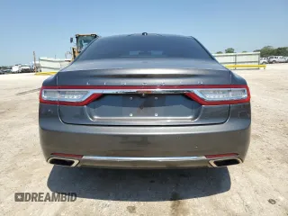 2017 Lincoln Continental Select with VIN 1LN6L9SK6H5629230, listed as a Copart auction lot 59129854 with 91,038 mi miles and Salvage Title. Bid and sale history available at carsss.com. Image 6.