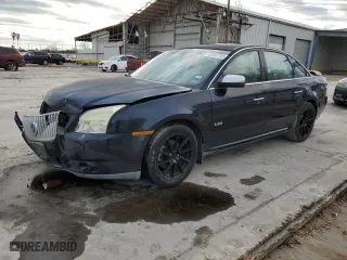 2008 Mercury Sable Premier with VIN 1MEHM42W08G618209, listed as a Copart auction lot 42367745 with 192,760 mi miles and Salvage Title. Bid and sale history available at carsss.com. Image 1.