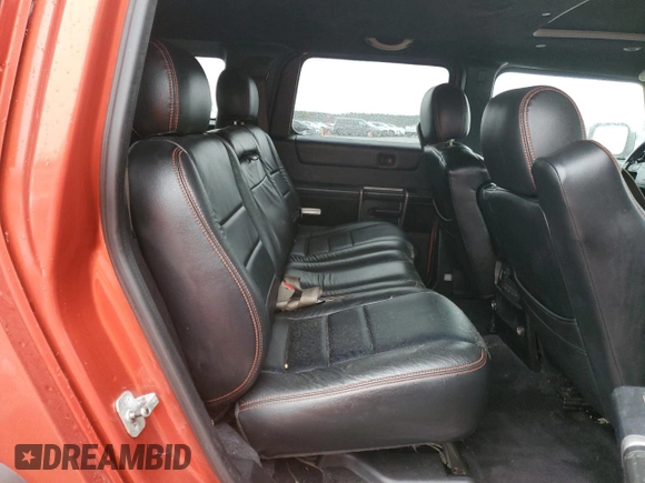 2003 Hummer H2 with VIN 5GRGN23U33H136931, listed as a Copart auction lot 80671794 with 127,137 mi miles and Salvage Title. Bid and sale history available at carsss.com. Image 11.