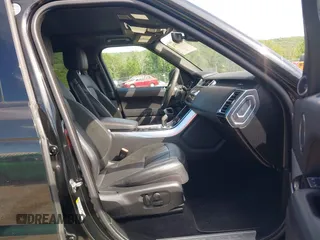 2021 Land Rover Range Rover Sport HST with VIN SALWS2RU8MA795751, listed as a IAAI auction lot 42306974 with 151,681 mi miles and . Bid and sale history available at DreamBid. Image 5.