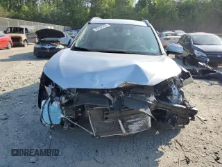 2022 Toyota Corolla Cross LE with VIN 7MUCAAAG4NV008835, listed as a Copart auction lot 55262205 with 13,332 mi miles and Salvage title. Bid and sale history available at DreamBid. Image 5.