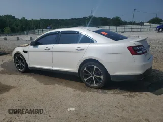 2015 Ford Taurus SHO with VIN 1FAHP2KT4FG199397, listed as a Copart auction lot 60356465 with Not provided miles and Non repairable. Bid and sale history available at DreamBid. Image 2.