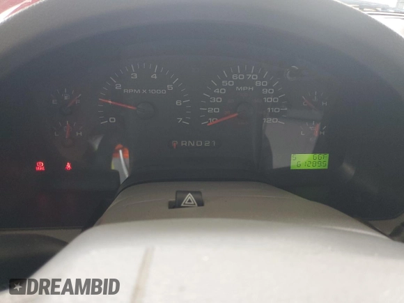 2004 Ford F-150 XLT with VIN 1FTRF04564KD85392, listed as a Copart auction lot 66686644 with 61,289 mi miles and Salvage Title. Bid and sale history available at carsss.com. Image 9.