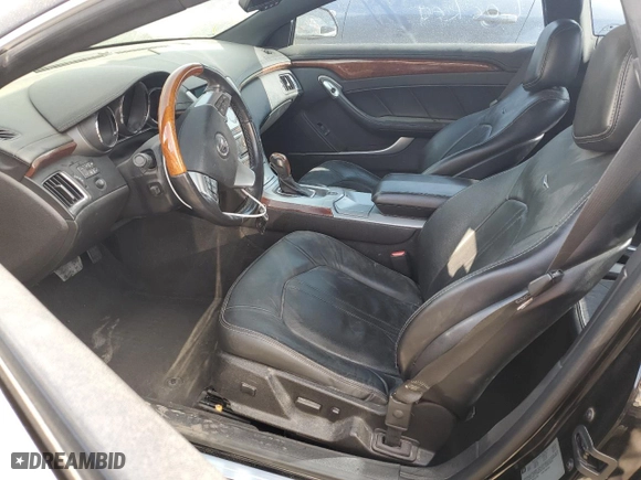 2011 Cadillac CTS Coupe Performance with VIN 1G6DL1ED3B0111772, listed as a Copart auction lot 47886325 with 168,994 mi miles and Salvage Title. Bid and sale history available at carsss.com. Image 7.