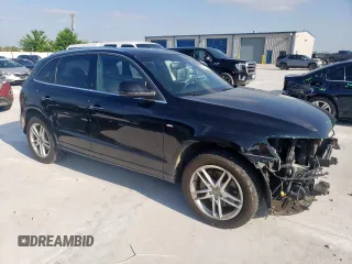 2015 Audi Q5 Premium Plus with VIN WA1DGAFP6FA019267, listed as a Copart auction lot 59321295 with 99,401 mi miles and Salvage title. Bid and sale history available at DreamBid. Image 4.