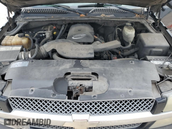 2005 Chevrolet Avalanche Z66 with VIN 3GNEC12ZX5G261693, listed as a Copart auction lot 87398894 with 350,744 mi miles and Clean Title. Bid and sale history available at carsss.com. Image 11.