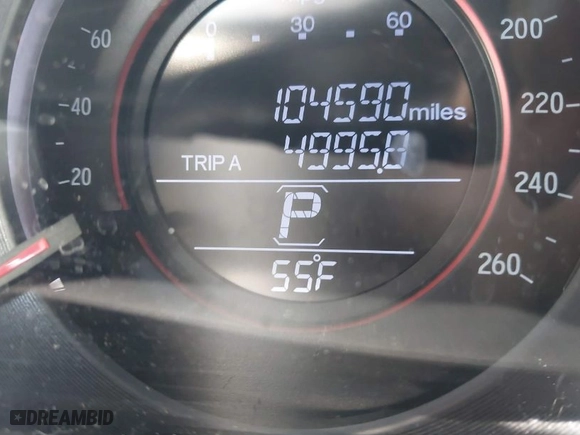 2016 Honda Accord Coupe EX-L with VIN 1HGCT1B89GA008486, listed as a IAAI auction lot 41114706 with 104,590 mi miles. Bid and sale history available at carsss.com. Image 15.