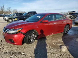 2018 Nissan Altima SV with VIN 1N4AL3AP3JC264067, listed as a Copart auction lot 43358465 with 92,453 mi miles and Non Repairable. Bid and sale history available at DreamBid. Image 1.