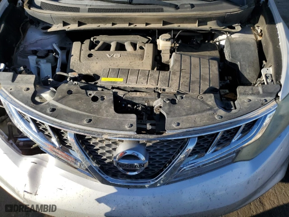 2013 Nissan Murano S with VIN JN8AZ1MW5DW314507, listed as a Copart auction lot 60318704 with 161,652 mi miles and Salvage Title. Bid and sale history available at carsss.com. Image 11.