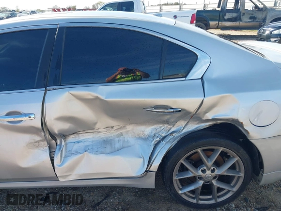 2011 Nissan Maxima SV with VIN 1N4AA5AP7BC853285, listed as a IAAI auction lot 41769921 with Not provided miles and . Bid and sale history available at DreamBid. Image 6.