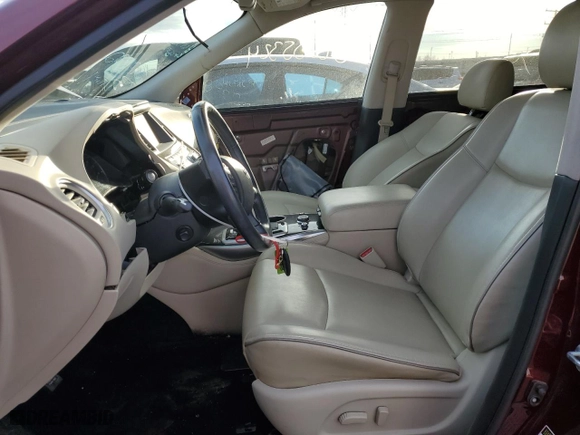 2019 Infiniti QX60 LUXE with VIN 5N1DL0MM9KC553569, listed as a Copart auction lot 82635324 with NaN miles and Salvage Title. Bid and sale history available at carsss.com. Image 7.