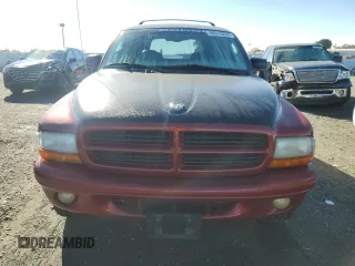 2001 Dodge Durango z VIN 1B4HS28Z61F579891, wystawiony jako Copart lot #80510284 z przebiegiem 186 180 mil mil oraz Czysty tytuł • Clean title. Historia ofert i sprzedaży dostępna na DreamBid. Obrazek 5.