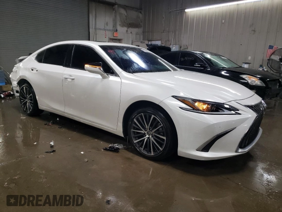 2022 Lexus ES 350 z VIN 58ADZ1B17NU121972, wystawiony jako Copart lot #46051465 z przebiegiem 28 725 mil mil oraz Szkoda całkowita • Salvage title. Historia ofert i sprzedaży dostępna na DreamBid. Obrazek 4.