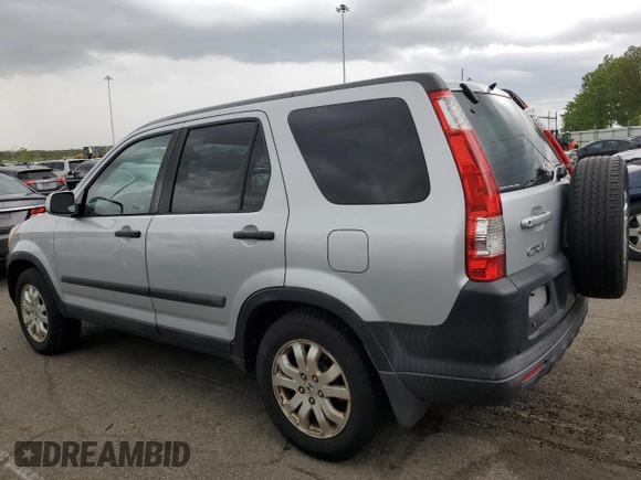 2005 Honda CR-V EX with VIN SHSRD78875U341752, listed as a Copart auction lot 55324775 with 220,012 mi miles and Clean Title. Bid and sale history available at DreamBid. Image 2.