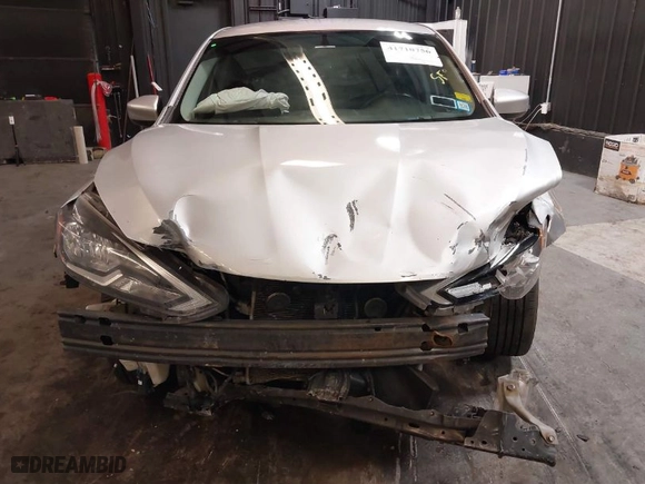 2019 Nissan Sentra S with VIN 3N1AB7AP8KY368019, listed as a IAAI auction lot 41710756 with 79,216 mi miles. Bid and sale history available at carsss.com. Image 12.
