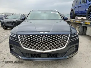 2021 Genesis GV80 Advanced Plus with VIN KMUHCESC1MU037889, listed as a Copart auction lot 37614693 with 7,078 mi miles and . Bid and sale history available at DreamBid. Image 5.