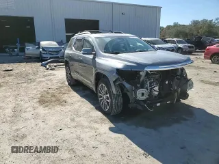 2021 GMC Acadia Denali with VIN 1GKKNPLS2MZ184833, listed as a Copart auction lot 86403574 with 19,498 mi miles and Salvage Title. Bid and sale history available at carsss.com. Image 15.