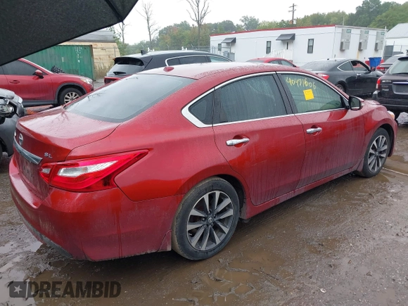 2016 Nissan Altima SV with VIN 1N4AL3AP8GC152650, listed as a IAAI auction lot 40471606 with 146,602 mi miles and . Bid and sale history available at DreamBid. Image 4.