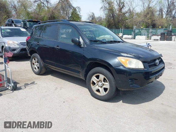 2009 Toyota RAV4 with VIN JTMZF33V29D004278, listed as a IAAI auction lot 42083497 with 218,217 mi miles. Bid and sale history available at carsss.com. Image 1.