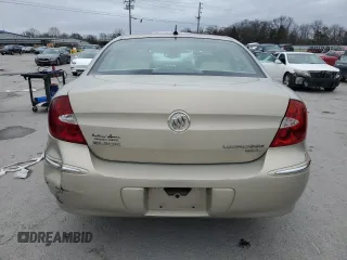 2009 Buick LaCrosse CXL with VIN 2G4WD582491270654, listed as a Copart auction lot 47790535 with 191,106 mi miles and Salvage Title. Bid and sale history available at carsss.com. Image 6.