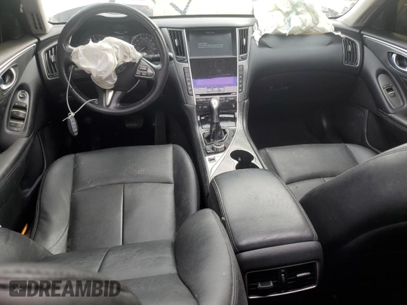 2014 Infiniti Q50 Premium z VIN JN1BV7AP9EM690090, wystawiony jako Copart lot #45175265 z przebiegiem 112 994 mil mil oraz Szkoda całkowita • Salvage title. Historia ofert i sprzedaży dostępna na DreamBid. Obrazek 8.